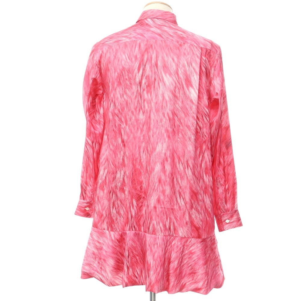 [Used] COMME des GARCONS HOMME PLUS 2023 Autumn/Winter Polyester Long Shirt Pink [S] [Condition Rank A] [Men&