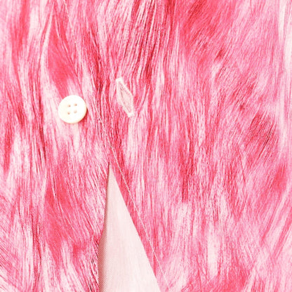 [Used] COMME des GARCONS HOMME PLUS 2023 Autumn/Winter Polyester Long Shirt Pink [S] [Condition Rank A] [Men&