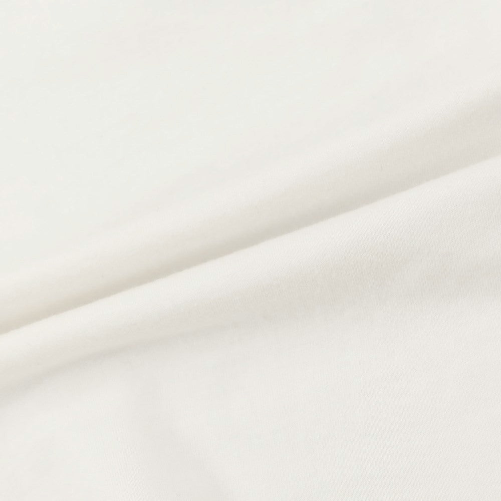 【中古】コムデギャルソン COMME des GARCONS × Maison Margiela 2018年秋冬 エイズTシャツ 長袖Ｔシャツ ホワイト【 L 】【 状態ランクC 】【 ユニセックス 】