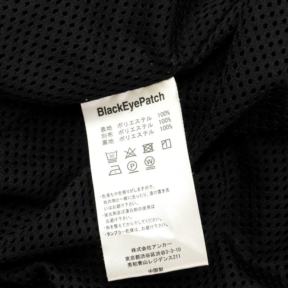 【中古】ブラックアイパッチ BlackEyePatch ポリエステル シェルジャケット ブラックxアイボリー【サイズS】【BLK】【S/S】【状態ランクC】【メンズ】【759491】