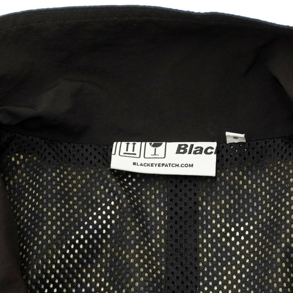 【中古】ブラックアイパッチ BlackEyePatch ポリエステル シェルジャケット ブラックxアイボリー【サイズS】【BLK】【S/S】【状態ランクC】【メンズ】【759491】
