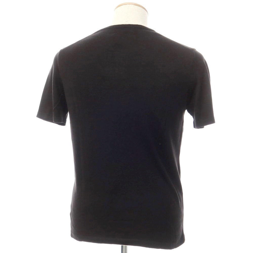 [Used] Daniele Fiesoli DANIELE FIESOLI High gauge silk crew neck short sleeve knit Black [S] [Condition rank A] [Men&