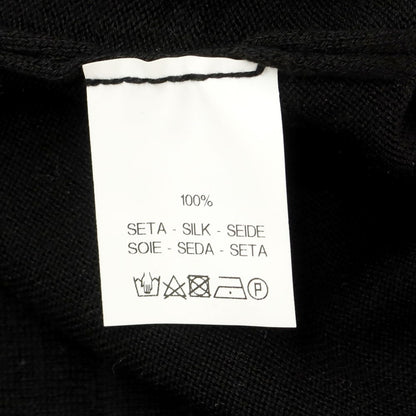 [Used] Daniele Fiesoli DANIELE FIESOLI High gauge silk crew neck short sleeve knit Black [S] [Condition rank A] [Men&