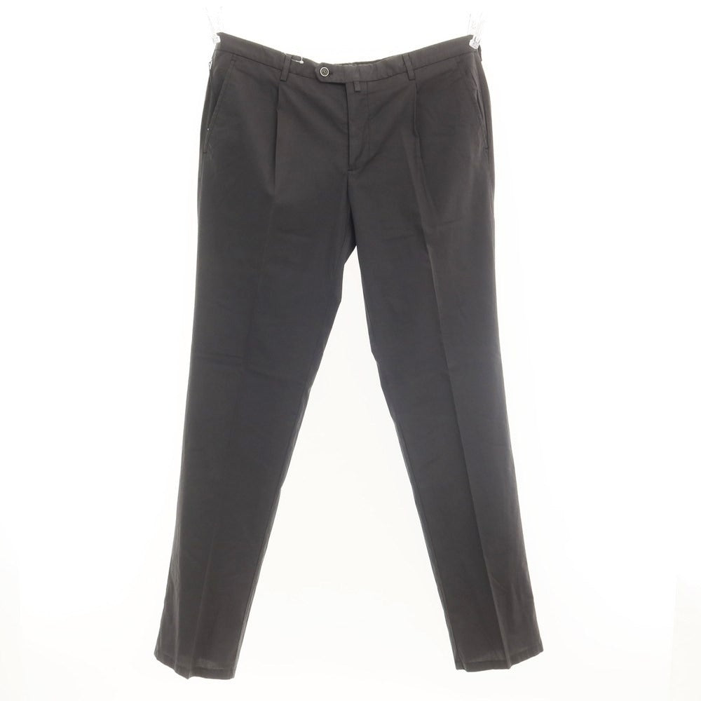 [Used] MARCO ZANINI Cotton Casual Slacks Pants Dark Gray [Size 52] [GRY] [S/S] [Condition Rank C] [Men&