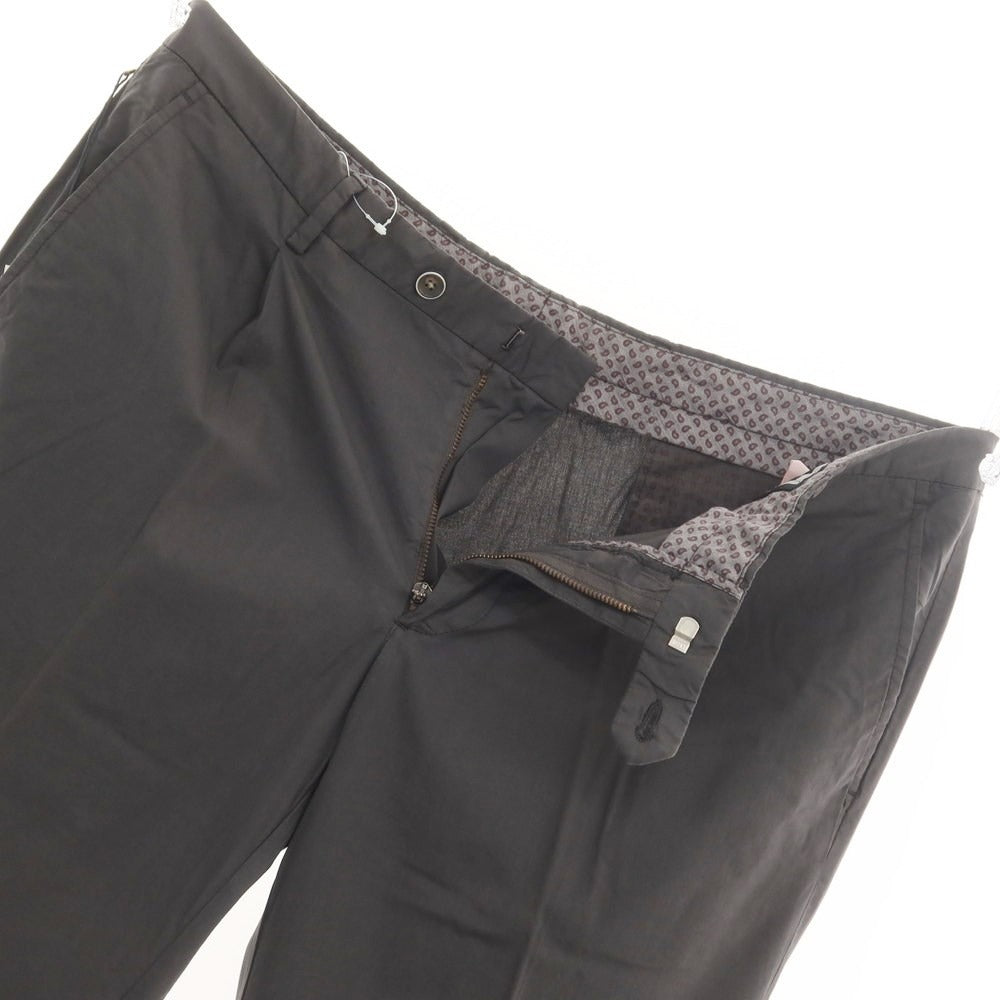 [Used] MARCO ZANINI Cotton Casual Slacks Pants Dark Gray [Size 52] [GRY] [S/S] [Condition Rank C] [Men&