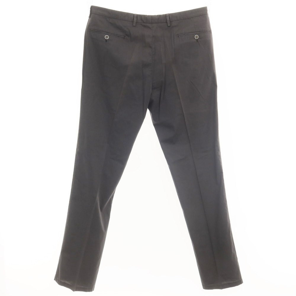 [Used] MARCO ZANINI Cotton Casual Slacks Pants Dark Gray [Size 52] [GRY] [S/S] [Condition Rank C] [Men&