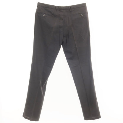 [Used] MARCO ZANINI Cotton Casual Slacks Pants Dark Gray [Size 52] [GRY] [S/S] [Condition Rank C] [Men&