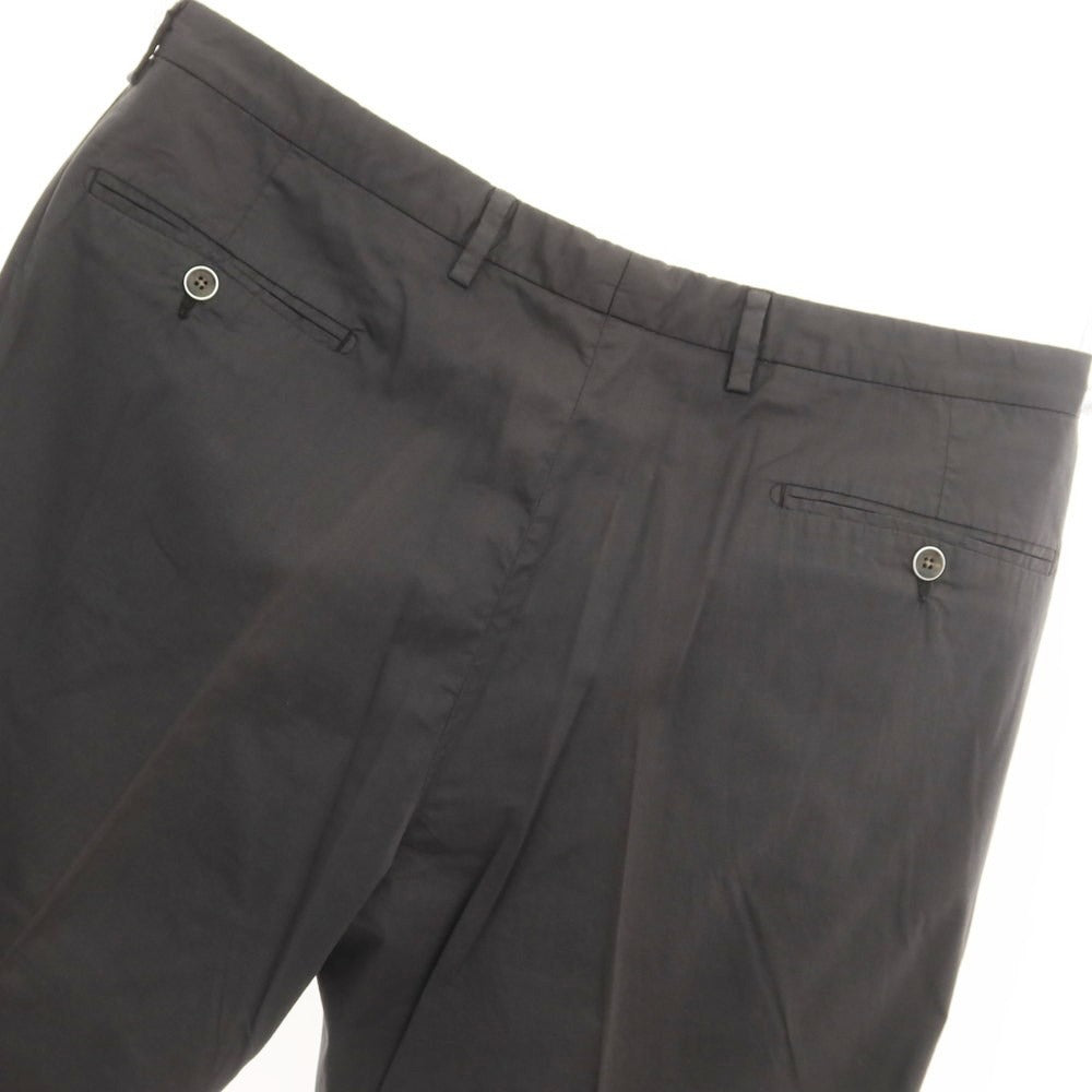 [Used] MARCO ZANINI Cotton Casual Slacks Pants Dark Gray [Size 52] [GRY] [S/S] [Condition Rank C] [Men&