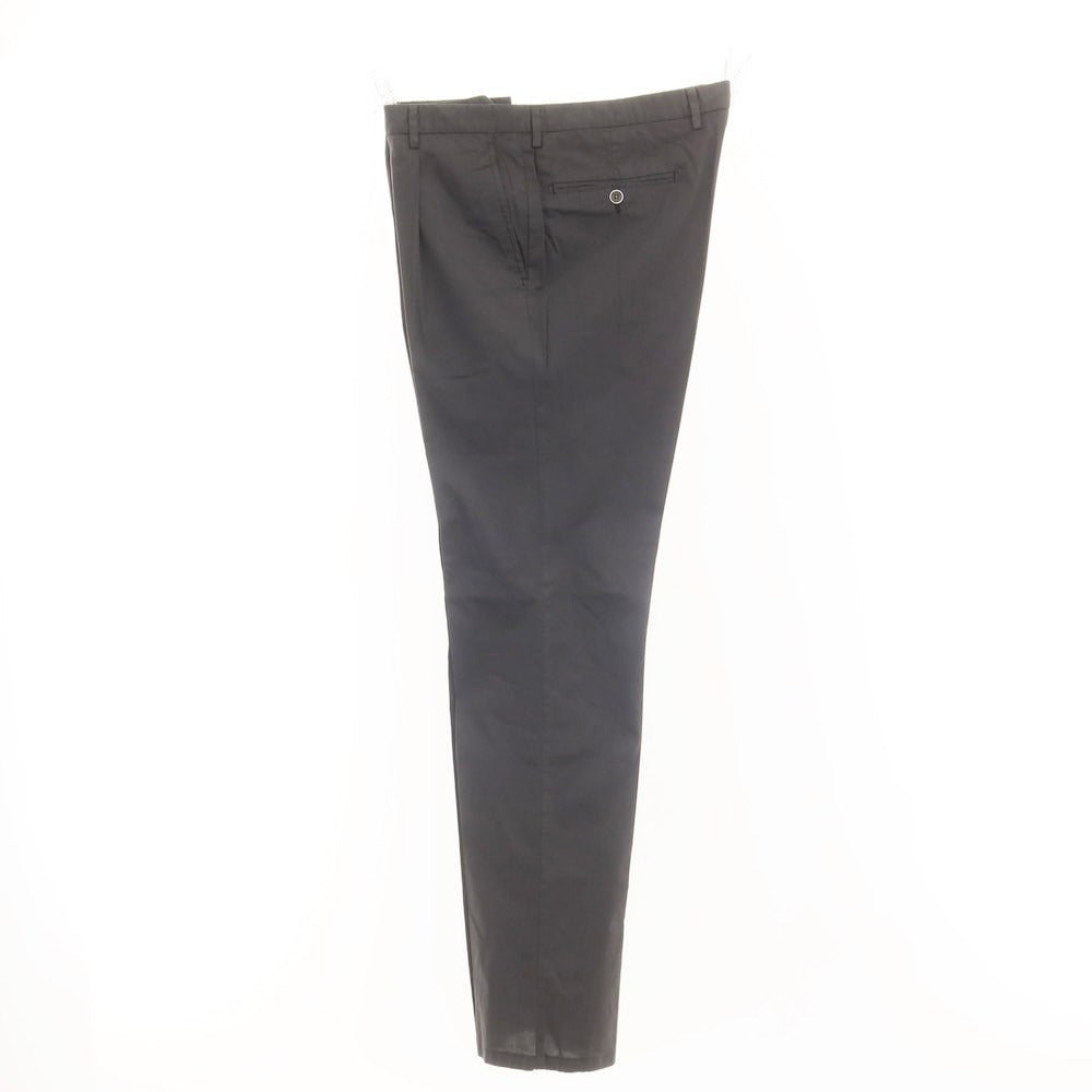 [Used] MARCO ZANINI Cotton Casual Slacks Pants Dark Gray [Size 52] [GRY] [S/S] [Condition Rank C] [Men&