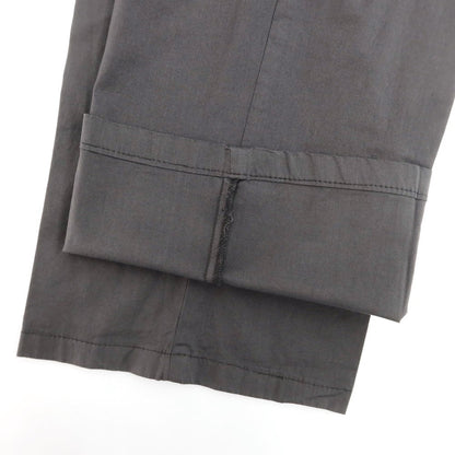 [Used] MARCO ZANINI Cotton Casual Slacks Pants Dark Gray [Size 52] [GRY] [S/S] [Condition Rank C] [Men&