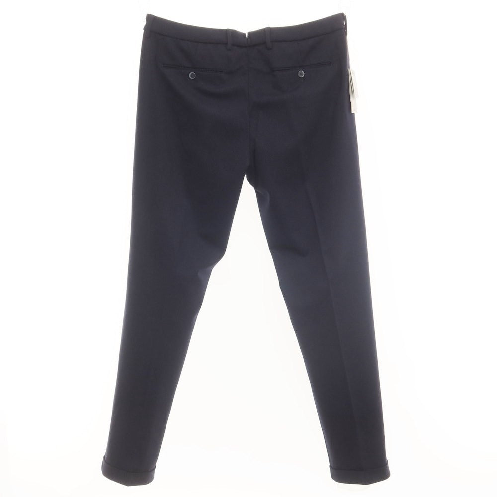 [Used] SEVENTY Rayon Nylon Casual Slacks Pants Navy x Gray [Size 54] [NVY] [S/S] [Condition Rank A] [Men&