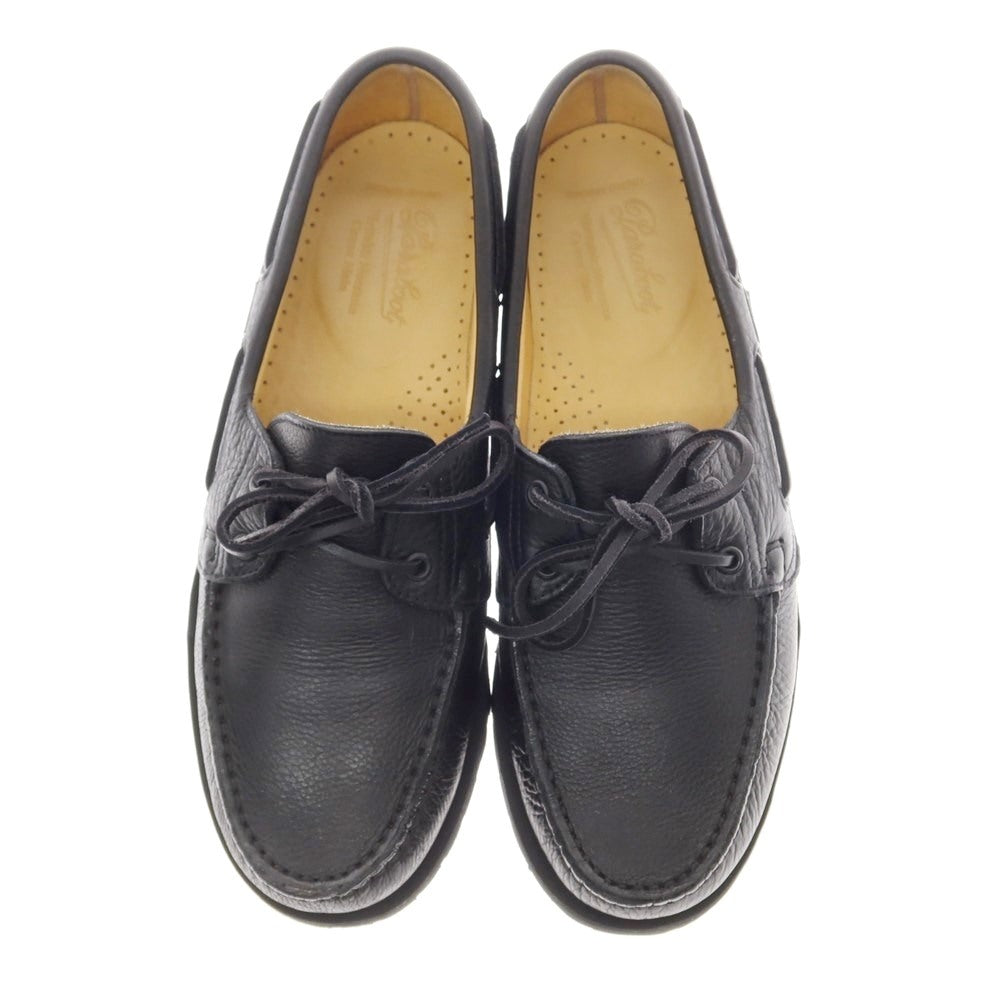 [Used] Paraboot MALO Deck Shoes Black [9.5] [Condition Rank A] [Men&