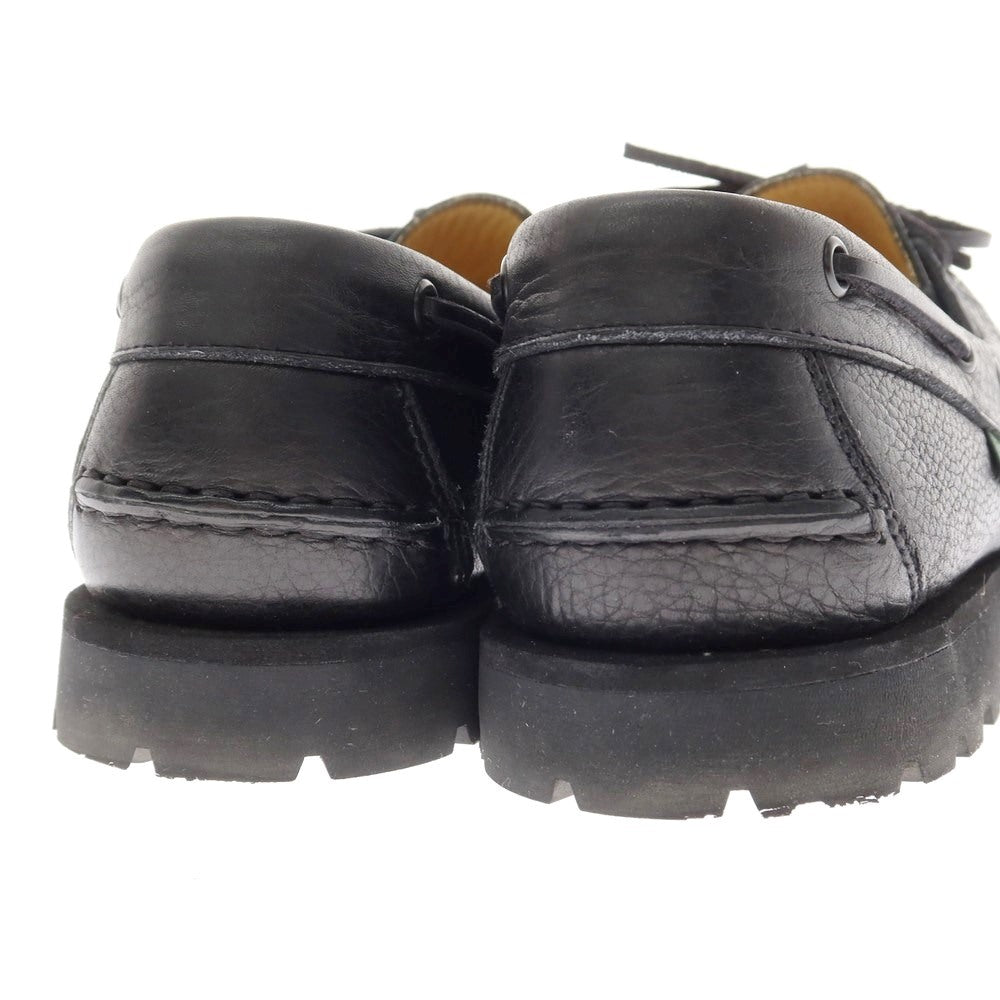 [Used] Paraboot MALO Deck Shoes Black [9.5] [Condition Rank A] [Men&