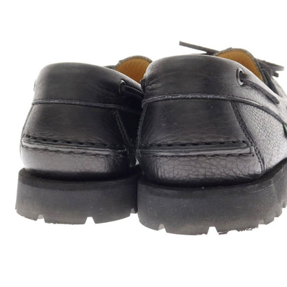 [Used] Paraboot MALO Deck Shoes Black [9.5] [Condition Rank A] [Men&