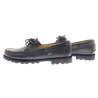 【中古】パラブーツ Paraboot MALO デッキシューズ ブラック【 9.5 】【 状態ランクA 】【 メンズ 】
[APD]