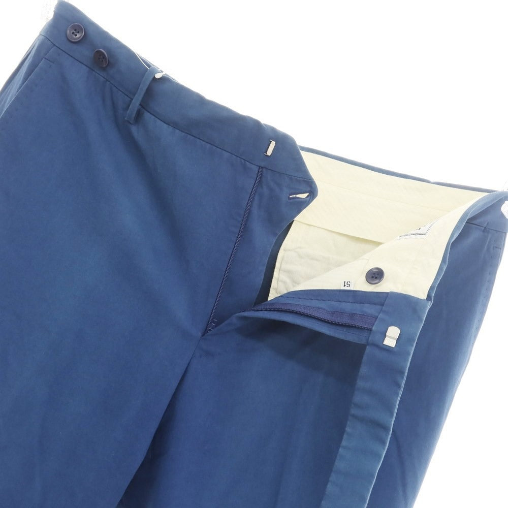 [Used] ROTA Cotton Casual Slacks Pants Blue [Size 51] [BLU] [S/S] [Condition Rank C] [Men&