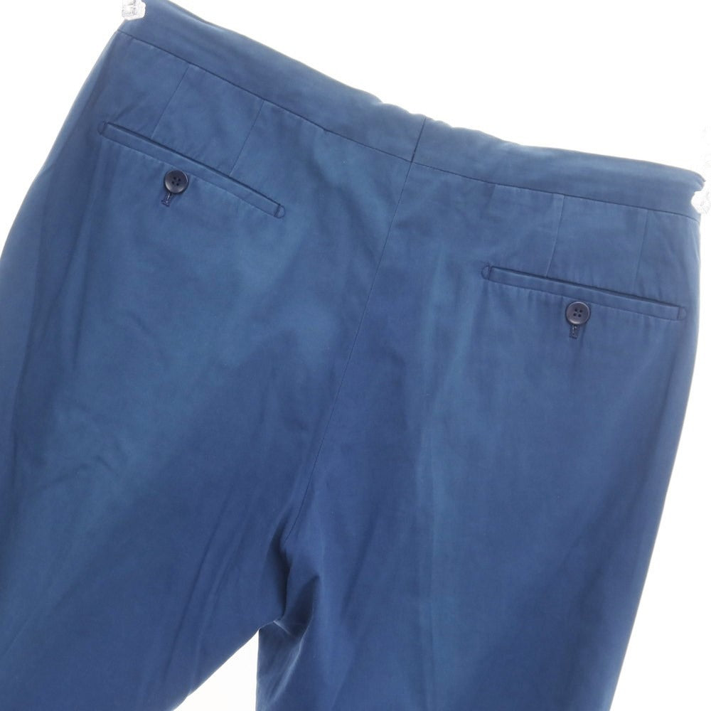 [Used] ROTA Cotton Casual Slacks Pants Blue [Size 51] [BLU] [S/S] [Condition Rank C] [Men&