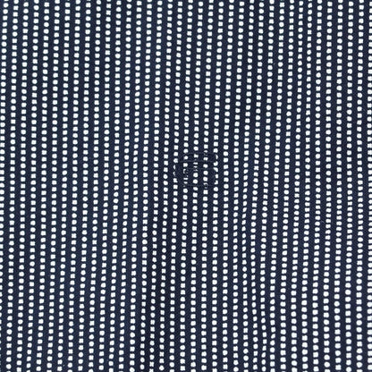 [Used] G-STAR RAW Cotton Polka Dot Short Sleeve Shirt Navy x White [XXS] [Condition Rank A] [Men&