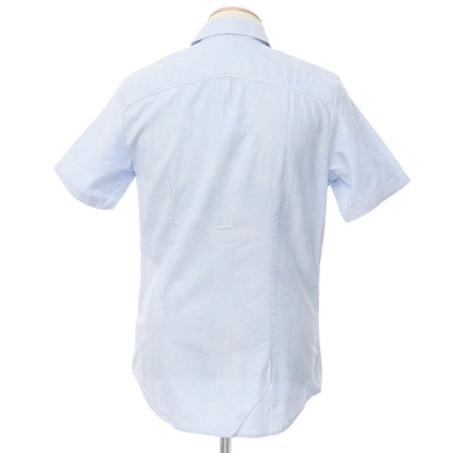 [Used] [Unused] G-STAR RAW Cotton Short Sleeve Shirt Light Blue [XS] [Condition Rank S] [Men&