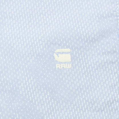 [Used] [Unused] G-STAR RAW Cotton Short Sleeve Shirt Light Blue [XS] [Condition Rank S] [Men&