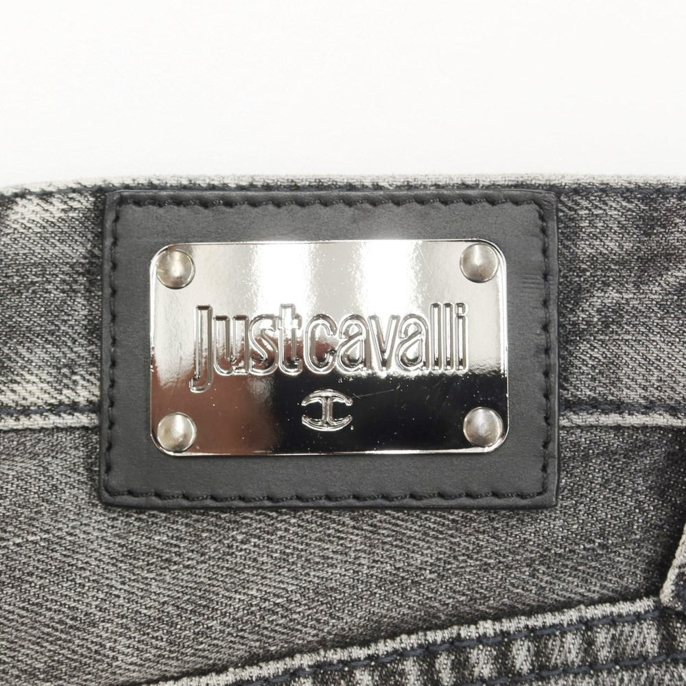 [Used] Just Cavalli Distressed Jeans Denim Pants Grey [Size 28] [GRY] [S/S/A/W] [Condition Rank B] [Men&