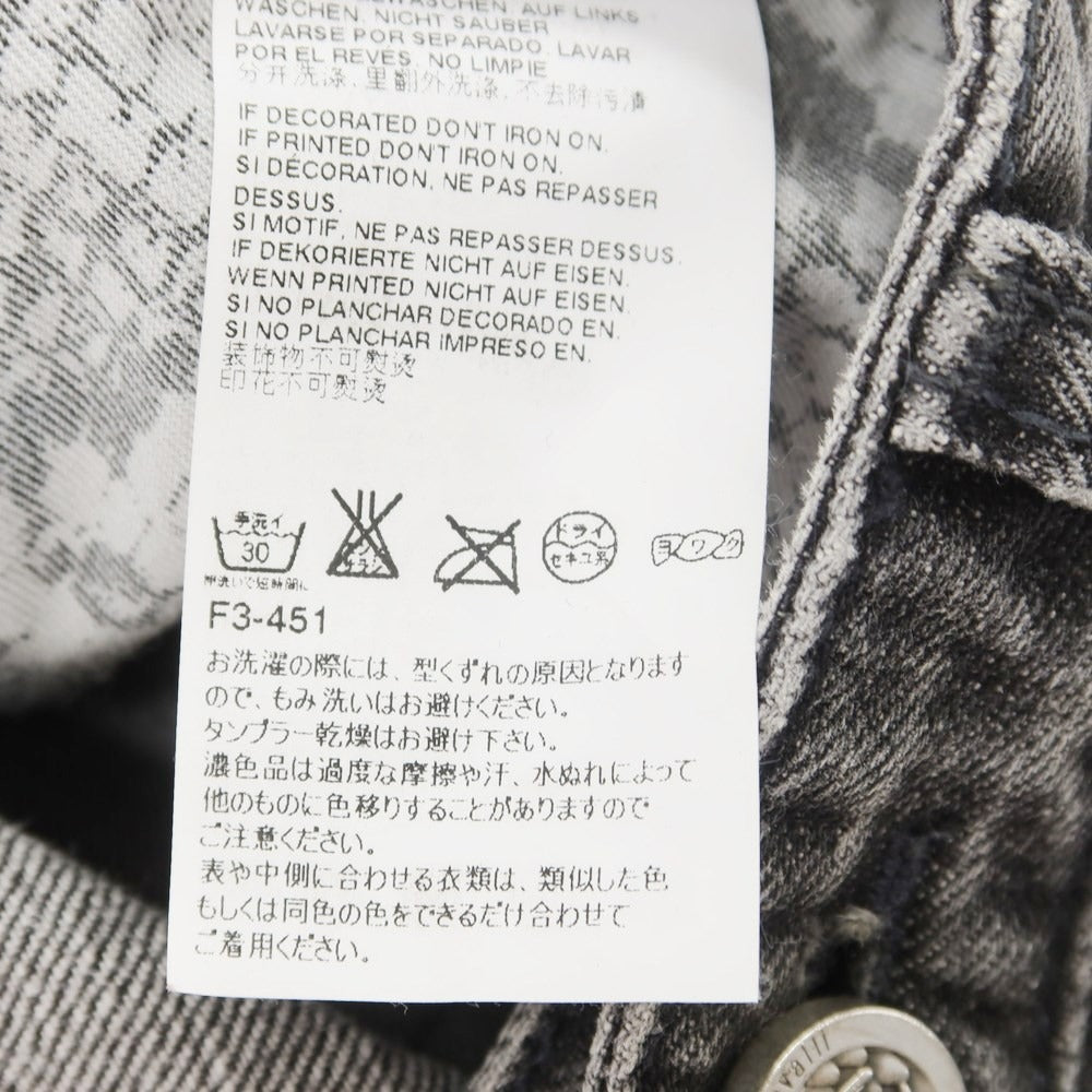 [Used] Just Cavalli Distressed Jeans Denim Pants Grey [Size 28] [GRY] [S/S/A/W] [Condition Rank B] [Men&