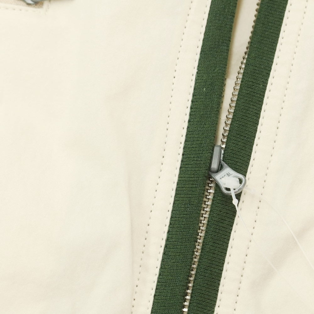 [Used] The Duffer &amp;amp; Nephews Cotton Zip-up Blouson Ivory [Size L] [WHT] [S/S] [Condition Rank B] [Men&