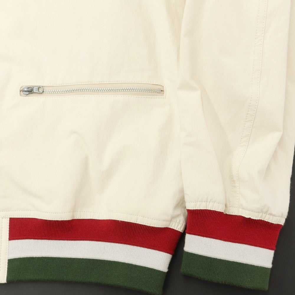 [Used] The Duffer &amp;amp; Nephews Cotton Zip-up Blouson Ivory [Size L] [WHT] [S/S] [Condition Rank B] [Men&