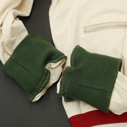 [Used] The Duffer &amp;amp; Nephews Cotton Zip-up Blouson Ivory [Size L] [WHT] [S/S] [Condition Rank B] [Men&