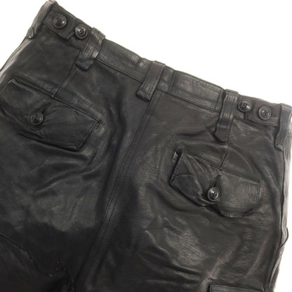 【中古】グッドカルマ ディベロップメント GOOD KARMA DEVELOPMENT LAZY エゾシカ レザー ショートパンツ ブラック【サイズ2】【BLK】【S/S】【状態ランクB】【メンズ】【759398】
[BPD]