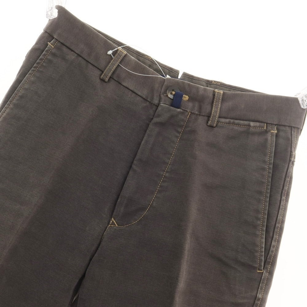 [Used] INCOTEX Cotton Casual Slacks Pants Warm Gray [Size 42] [GRY] [S/S] [Condition Rank C] [Men&