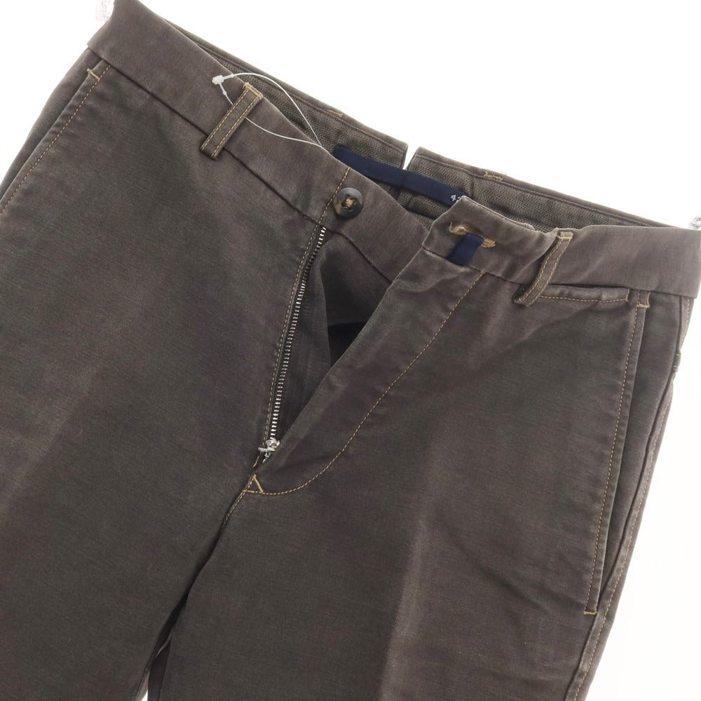 [Used] INCOTEX Cotton Casual Slacks Pants Warm Gray [Size 42] [GRY] [S/S] [Condition Rank C] [Men&