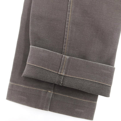 [Used] INCOTEX Cotton Casual Slacks Pants Warm Gray [Size 42] [GRY] [S/S] [Condition Rank C] [Men&