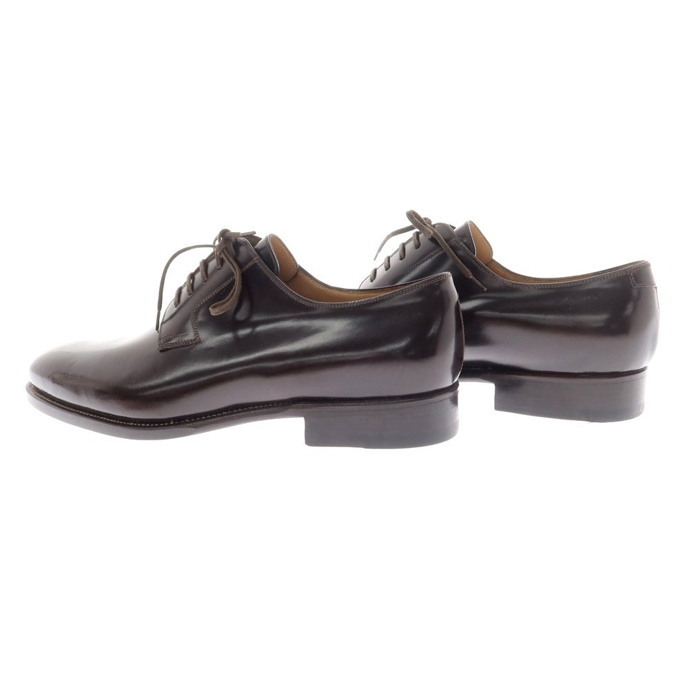 [Used] [Unused] Stefano Bemer Plain Toe Dress Shoes Dark Brown [40 1/2] [Condition Rank S] [Men&