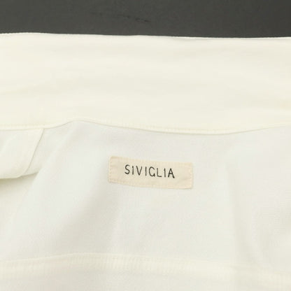 [Used] SIVIGLIA Stretch Cotton Work Jacket Denim Jacket Off White [Size S] [WHT] [S/S/A/W] [Condition Rank C] [Men&