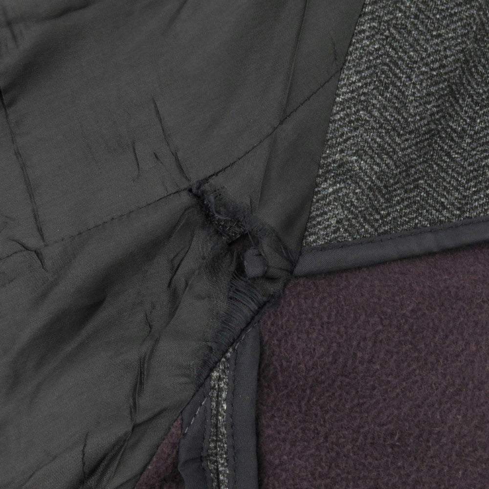 [Used] CIRCOLO 1901 Cotton Jersey Herringbone 2-Button Casual Jacket Navy x Blue [Size 44] [NVY] [A/W] [Condition Rank C] [Men&