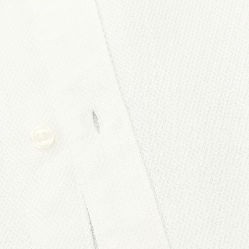 [Used] BEAMS HEART Cotton Wide Collar Dress Shirt White [M] [Condition Rank C] [Men&