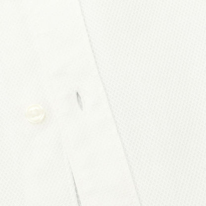 [Used] BEAMS HEART Cotton Wide Collar Dress Shirt White [M] [Condition Rank C] [Men&