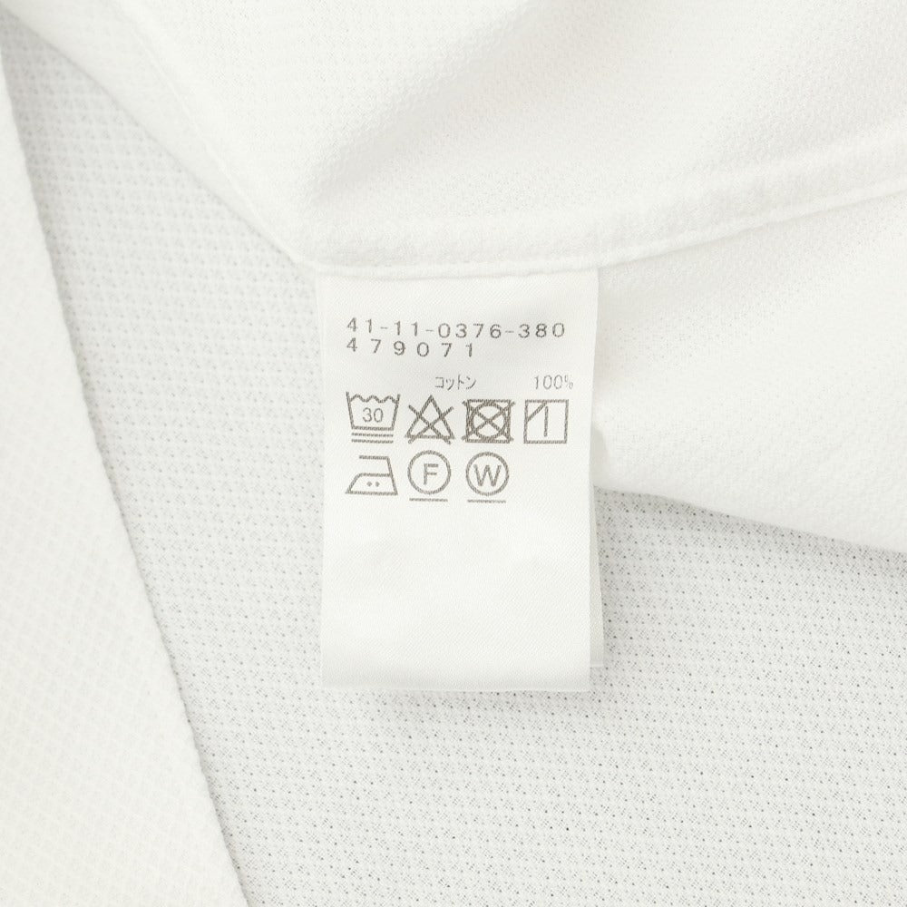 [Used] BEAMS HEART Cotton Wide Collar Dress Shirt White [M] [Condition Rank C] [Men&