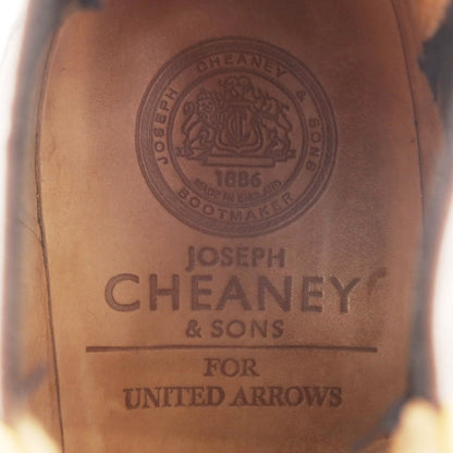 【中古】チーニー CHEANEY UNITED ARROWS別注 サイドゴアブーツ ブラウン【 8 E 】【 状態ランクC 】【 メンズ 】
[APD]