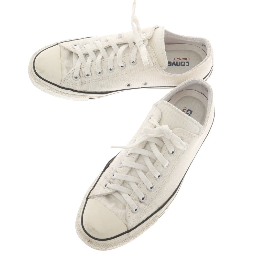 [Used] Converse All Star Canvas Sneakers White [27.5cm] [Condition Rank C] [Men&