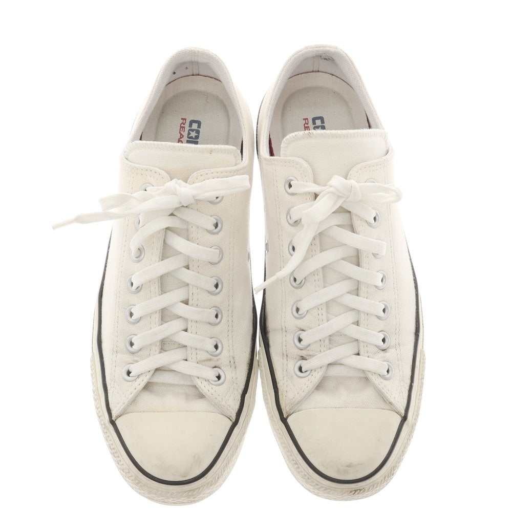 [Used] Converse All Star Canvas Sneakers White [27.5cm] [Condition Rank C] [Men&