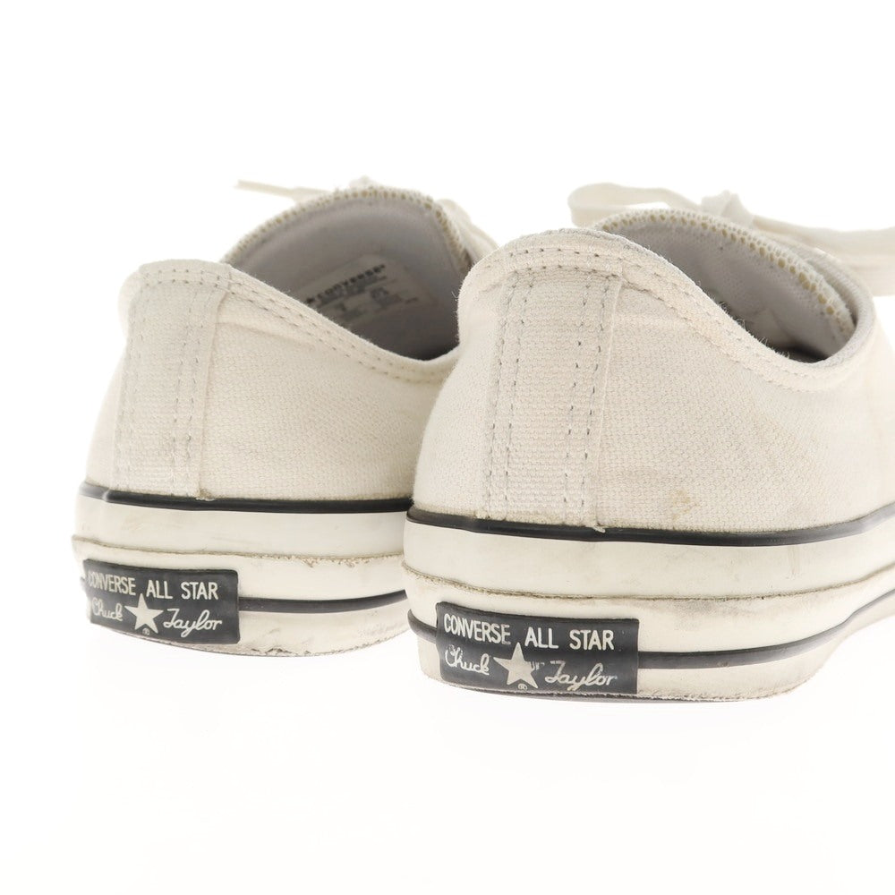 [Used] Converse All Star Canvas Sneakers White [27.5cm] [Condition Rank C] [Men&