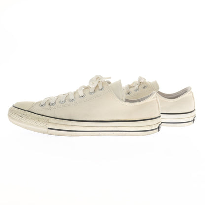 [Used] Converse All Star Canvas Sneakers White [27.5cm] [Condition Rank C] [Men&