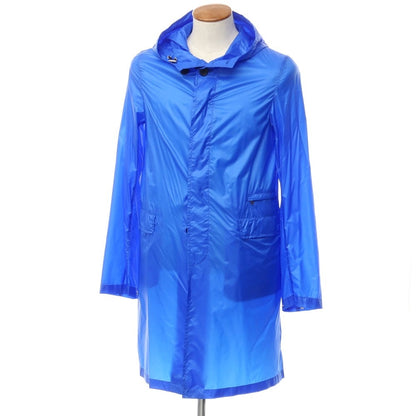 [Used] Sealup nylon pocketable hooded coat, blue [46] [Condition rank A] [Men&