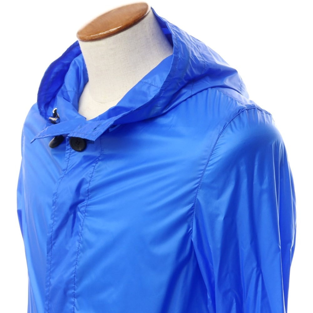 [Used] Sealup nylon pocketable hooded coat, blue [46] [Condition rank A] [Men&