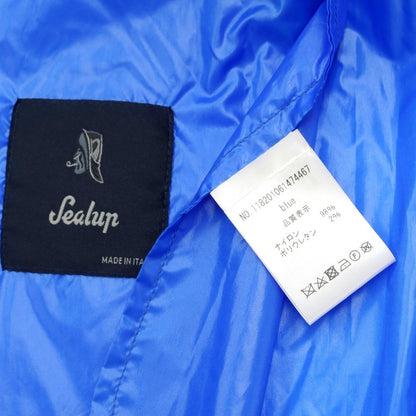 [Used] Sealup nylon pocketable hooded coat, blue [46] [Condition rank A] [Men&