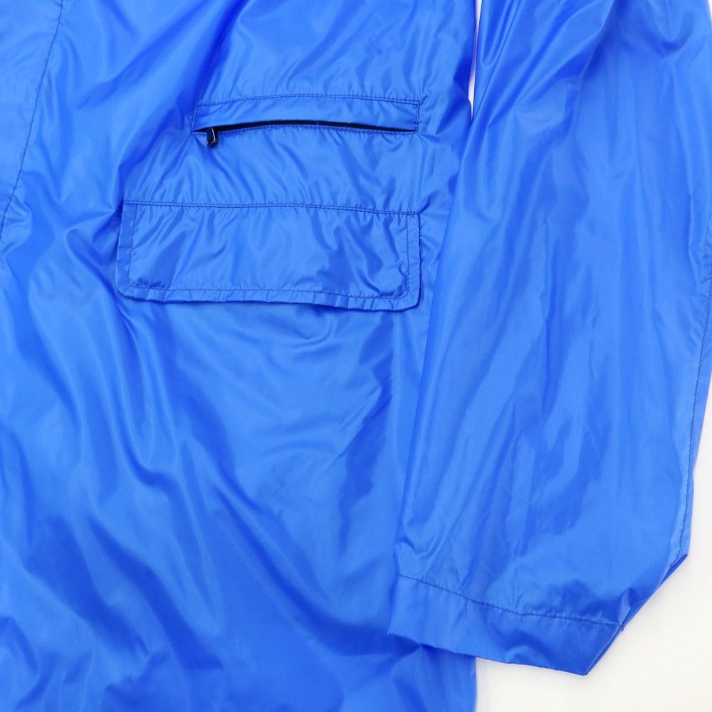 [Used] Sealup nylon pocketable hooded coat, blue [46] [Condition rank A] [Men&