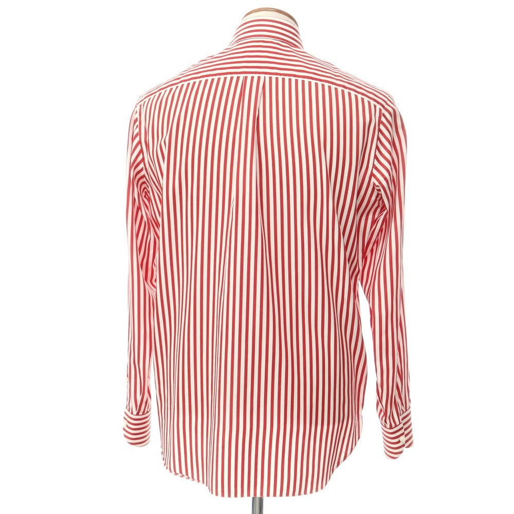 【中古】イザイア ISAIA コットン ストライプ ボタンダウン カジュアルシャツ ホワイトxレッド【 40 】【 状態ランクB 】【 メンズ 】
[APD]