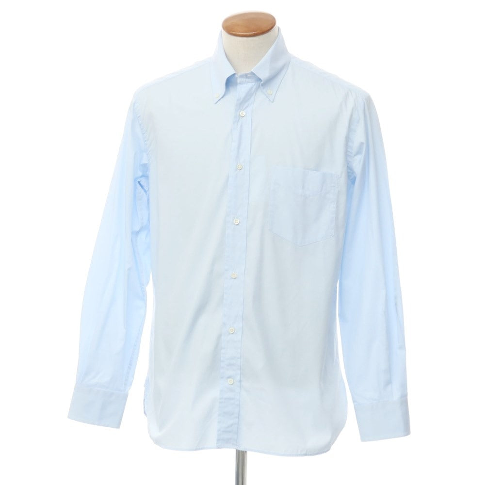 [Used] GUY ROVER Cotton Button-down Dress Shirt Light Blue [40] [Condition Rank C] [Men&